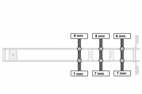 Полуремарке Krone Profi Liner SD, снимка 16