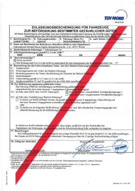 Полуремарке Krone Profi Liner SD, снимка 15