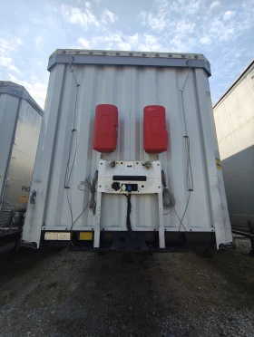 Полуремарке Krone Profi Liner SD, снимка 3