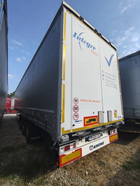Полуремарке Krone Profi Liner SD, снимка 7