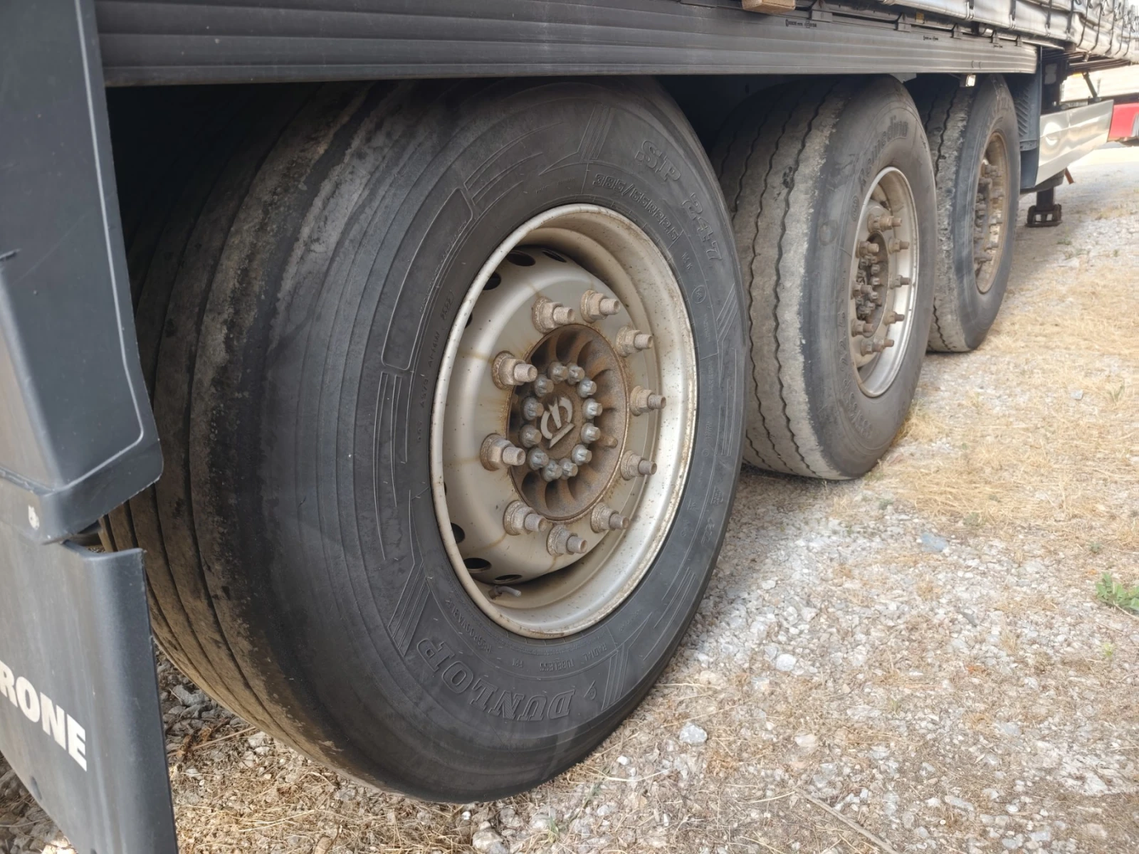 Полуремарке Krone Profi Liner SD, снимка 13 - Ремаркета - 55109478