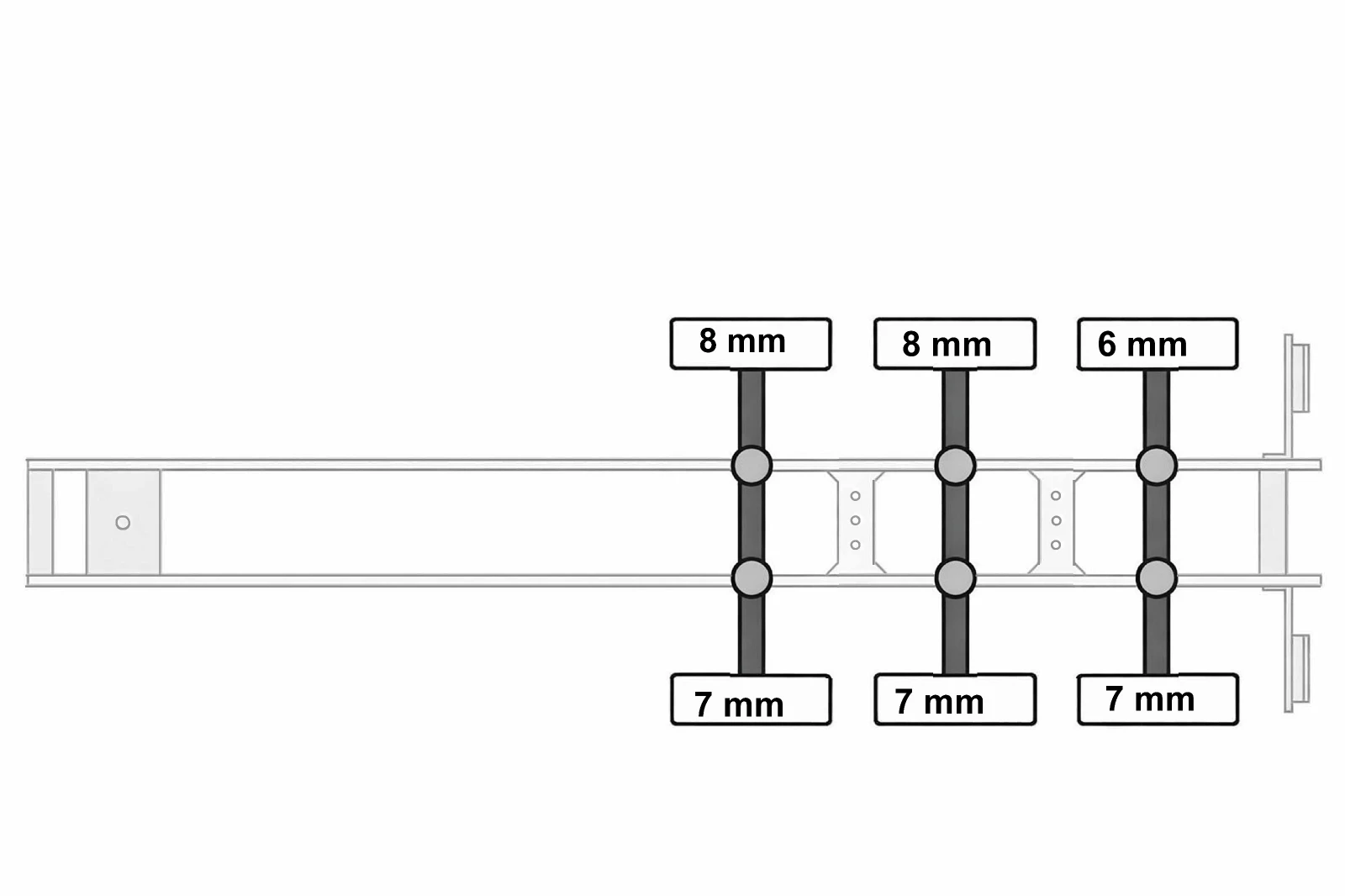 Полуремарке Krone Profi Liner SD, снимка 16 - Ремаркета - 55109478