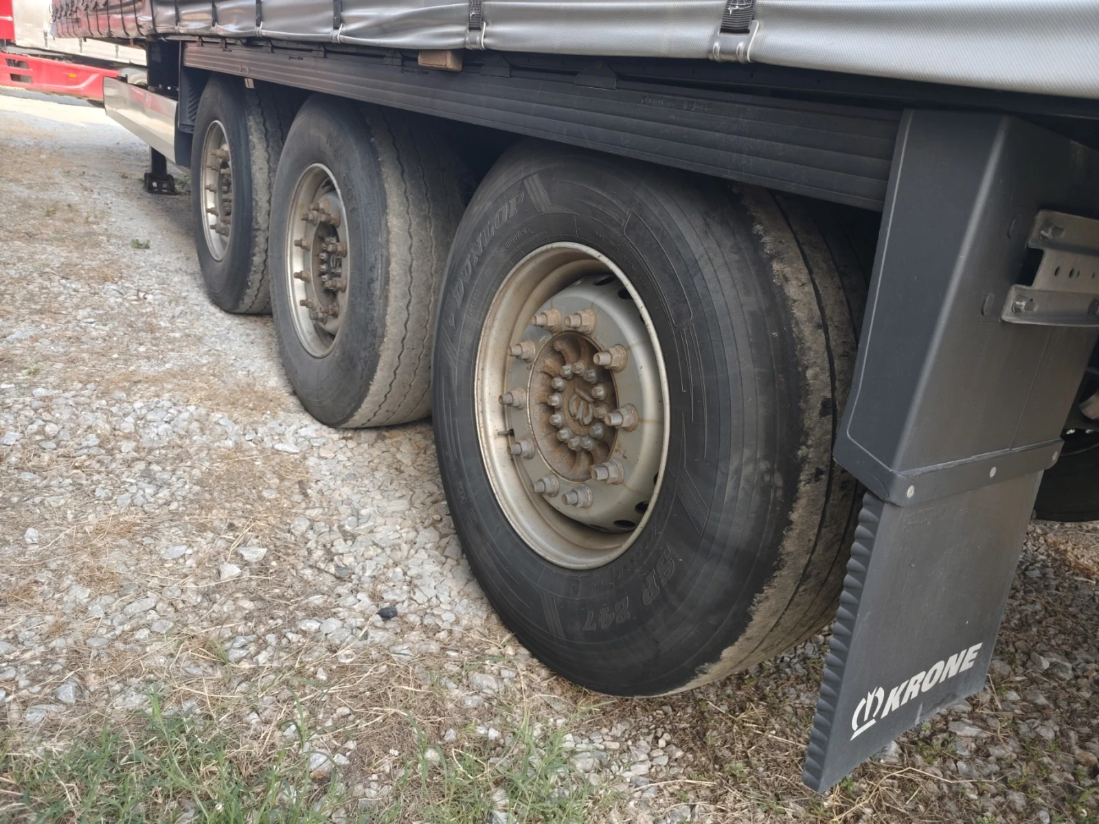 Полуремарке Krone Profi Liner SD, снимка 5 - Ремаркета - 55109478