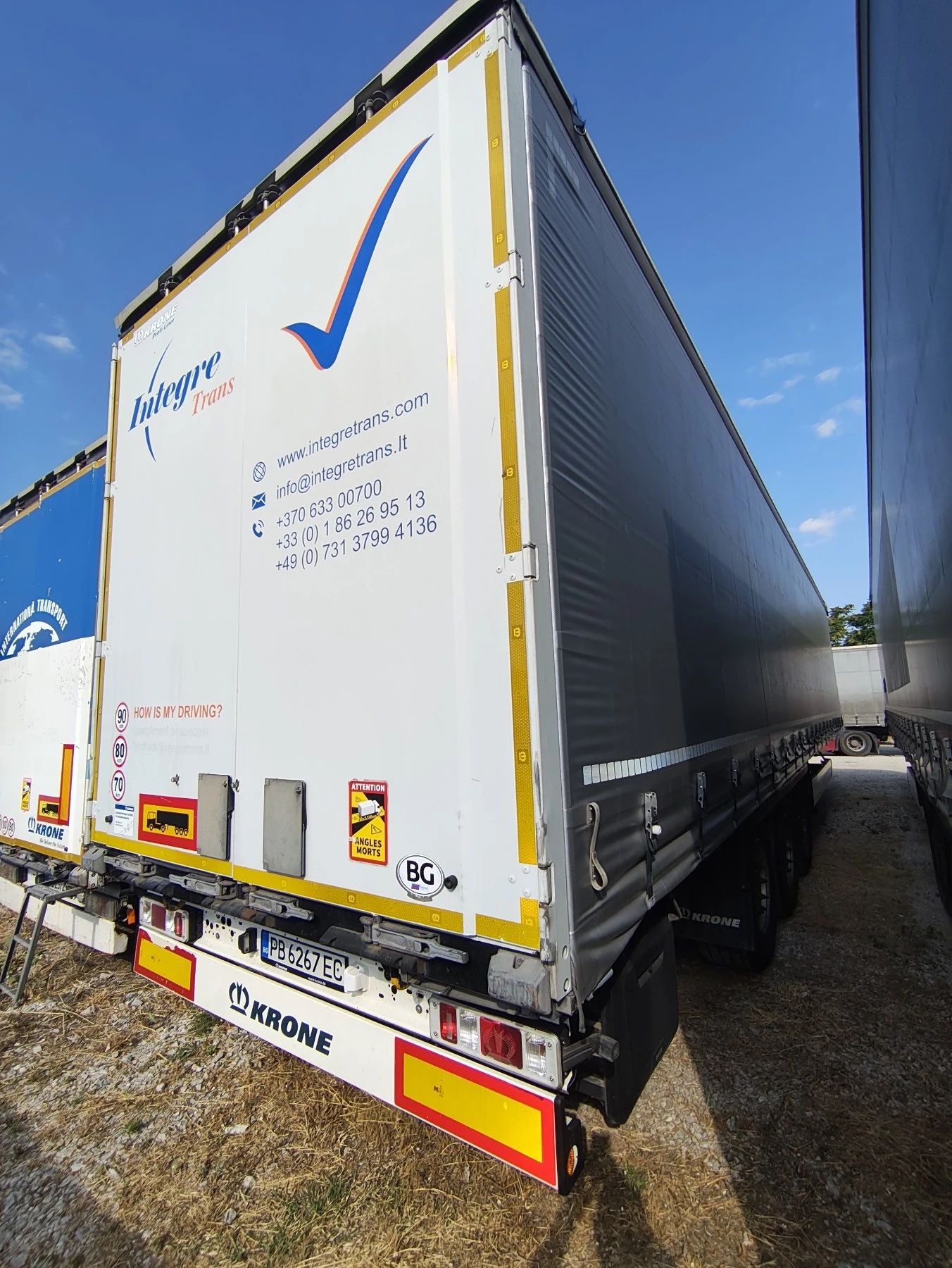 Полуремарке Krone Profi Liner SD, снимка 11 - Ремаркета - 55109478