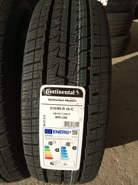 Гуми Всесезонни 215/65R16, снимка 3 - Гуми и джанти - 48962855