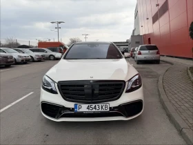 Mercedes-Benz S 63 AMG 585кс* FACELIFT* БАРТЕР* ШОК* ЦЕНА, снимка 3