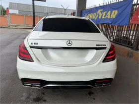 Mercedes-Benz S 63 AMG 612кс* FACELIFT* БАРТЕР* ШОК* ЦЕНА, снимка 6