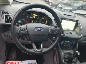 Ford C-max GAZ FACE START-STOP  NAVI KAMERA 2017 EURO 6, снимка 10