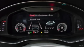 Audi A6 QUATTRO* DISTRONIC* ПОДГРЕВ* ОБДУХВАНЕ* 360* HUD* , снимка 7