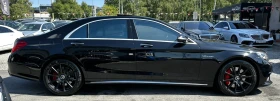 Mercedes-Benz S 63 AMG LONG 4MATIC NIGHT VISION MASSAGE TV BURMESTER 360&, снимка 4