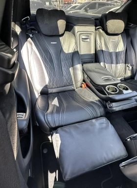 Mercedes-Benz S 63 AMG LONG 4MATIC NIGHT VISION MASSAGE TV BURMESTER 360&, снимка 9
