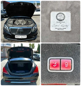 Mercedes-Benz S 63 AMG LONG 4MATIC NIGHT VISION MASSAGE TV BURMESTER 360&, снимка 16