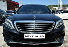 Mercedes-Benz S 63 AMG LONG 4MATIC NIGHT VISION MASSAGE TV BURMESTER 360&, снимка 2