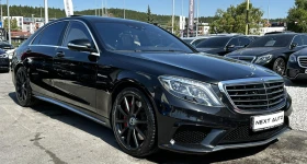 Mercedes-Benz S 63 AMG LONG 4MATIC NIGHT VISION MASSAGE TV BURMESTER 360&, снимка 3