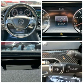 Mercedes-Benz S 63 AMG LONG 4MATIC NIGHT VISION MASSAGE TV BURMESTER 360&, снимка 13