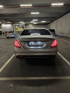 Mercedes-Benz S 550 4Matic, снимка 5