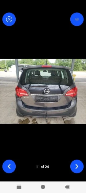 Opel Meriva 1.4T Автомат на части, снимка 3