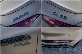 Mercedes-Benz SL 63 AMG 4M DESIGNO EXCLUSIVMANUF.3xCARBON BURM 3D HIGH END, снимка 16