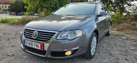 VW Passat 2.0TDi-140кс* 6ск.* 2008г* НАВИ* ТВ* КОЖА* ВСИЧКИ  - изображение 1