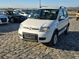 Fiat Panda 1.2i 4x4 2010 година 73900км., снимка 3