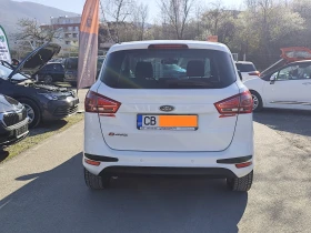 Ford B-Max 1.4i* ГАЗОВА УРЕДБА* LED* EURO 5B* , снимка 5