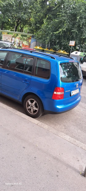 VW Touran 2.0 tdi | Mobile.bg    2
