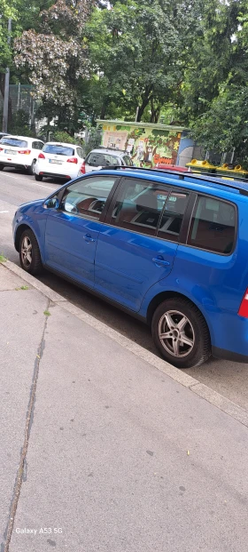 VW Touran 2.0 tdi | Mobile.bg    5