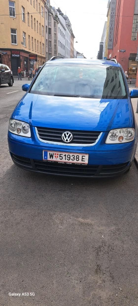  VW Touran