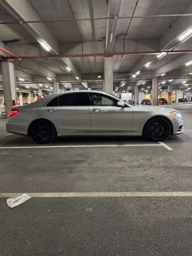 ����� �� �������� �� Mercedes-Benz S 550 4Matic