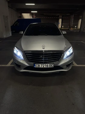 ����� �� �������� �� Mercedes-Benz S 550 4Matic