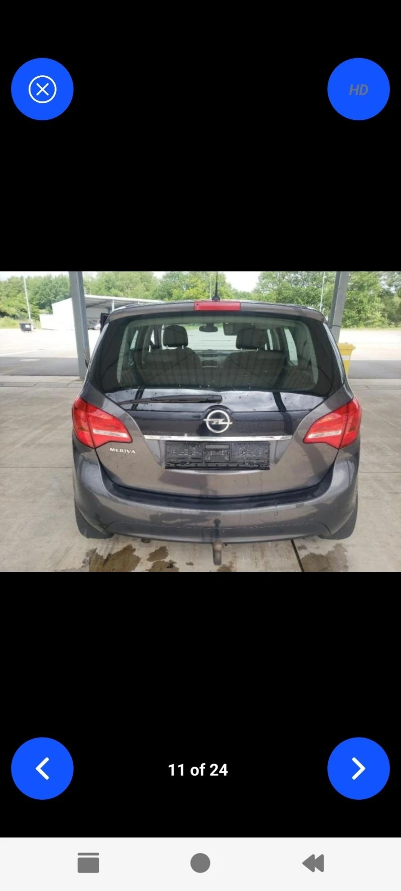 Opel Meriva 1.4T Автомат на части, снимка 3 - Автомобили и джипове - 46751028