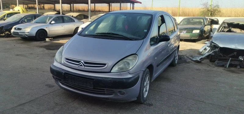 Citroen Xsara picasso 2.0, снимка 1 - Автомобили и джипове - 42426682