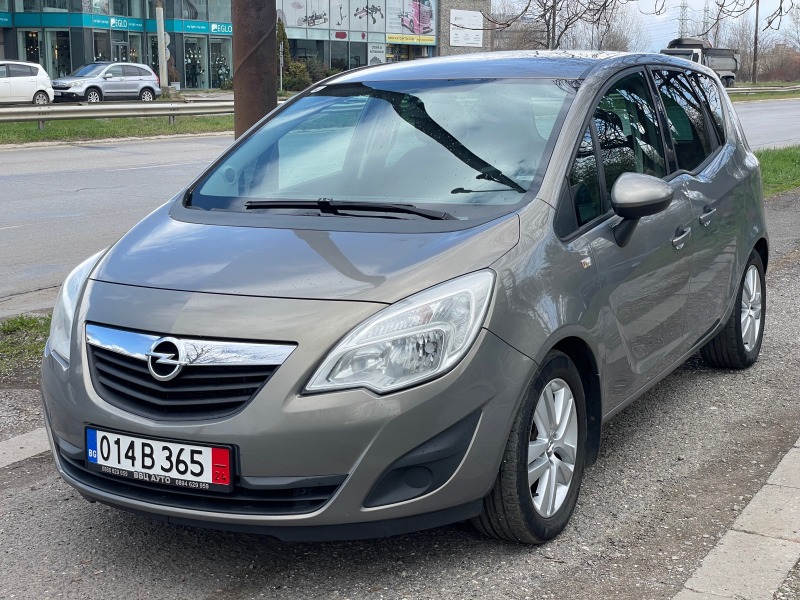 Opel Meriva 1.3CDTi, снимка 1 - Автомобили и джипове - 45036926