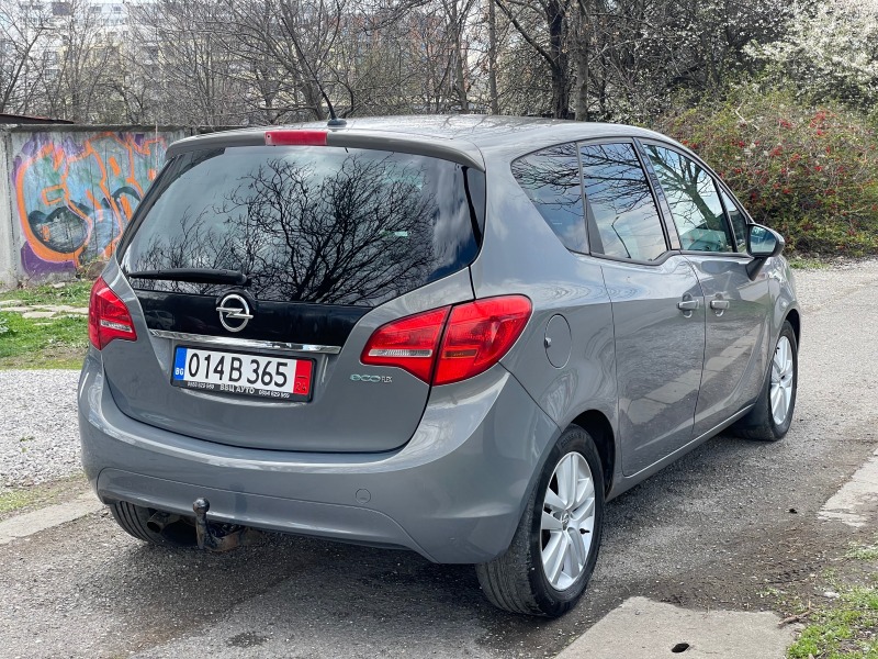Opel Meriva 1.3CDTi, снимка 6 - Автомобили и джипове - 45036926