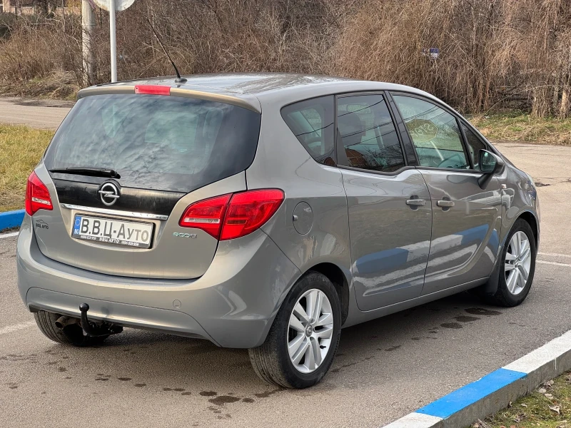 Opel Meriva 1.3CDTi, снимка 4 - Автомобили и джипове - 45036926