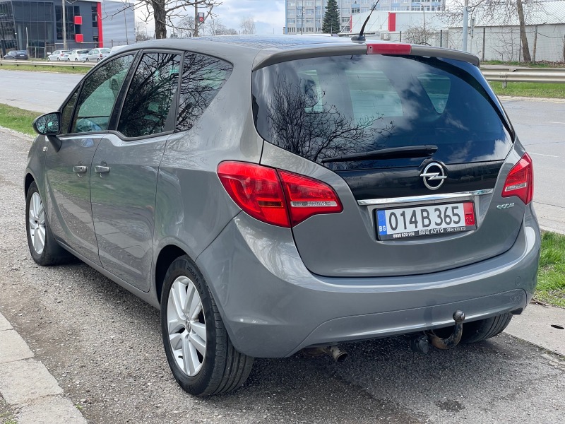 Opel Meriva 1.3CDTi, снимка 4 - Автомобили и джипове - 45036926