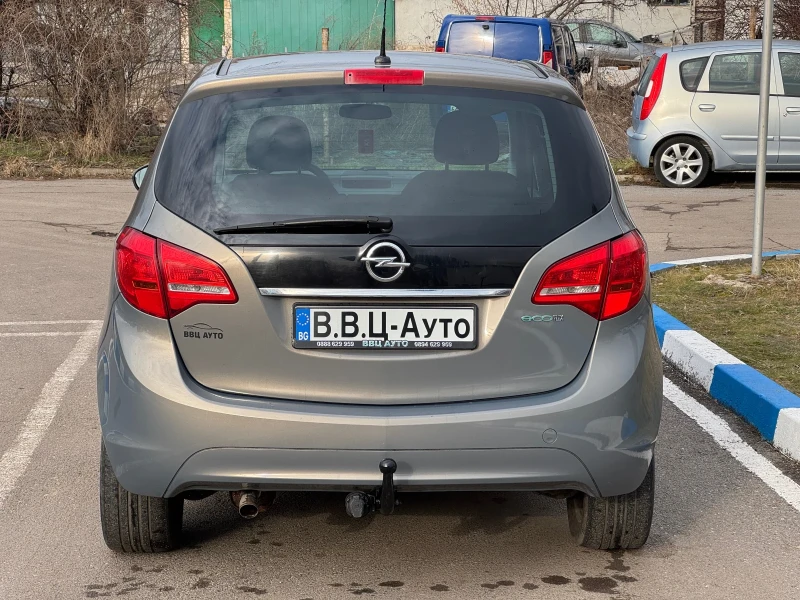 Opel Meriva 1.3CDTi, снимка 5 - Автомобили и джипове - 45036926