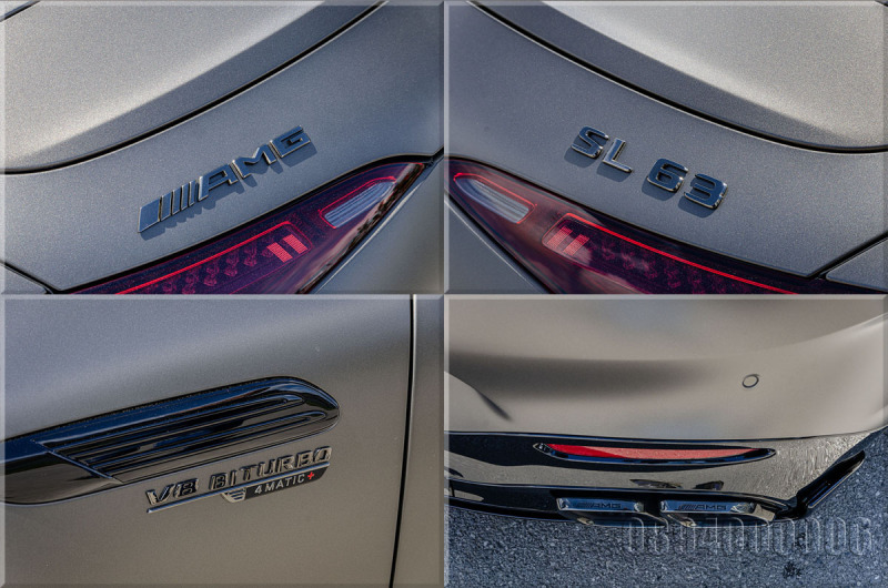 Mercedes-Benz SL 63 AMG 4M DESIGNO EXCLUSIVMANUF.3xCARBON BURM 3D HIGH END, снимка 16 - Автомобили и джипове - 45880717