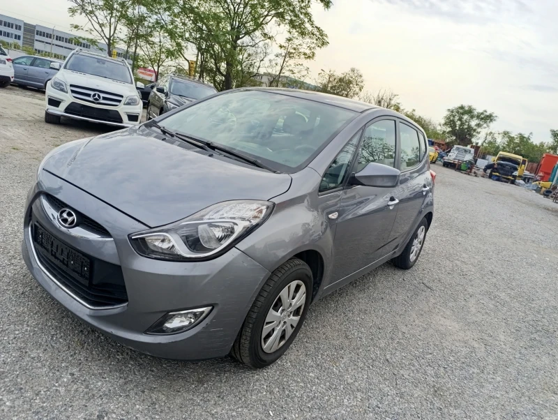 Hyundai Ix20, снимка 1 - Автомобили и джипове - 45988117