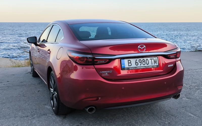 Mazda 6 Ultimate Гаранция, снимка 7 - Автомобили и джипове - 47318778