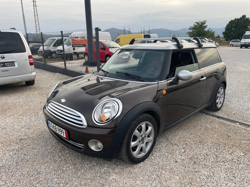 Mini Clubman 1.6i, снимка 1 - Автомобили и джипове - 47236142