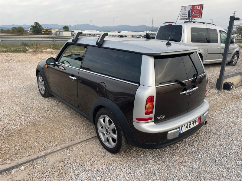 Mini Clubman 1.6i, снимка 3 - Автомобили и джипове - 47236142