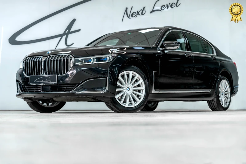 BMW 730 d xDrive Exclusive, снимка 1 - Автомобили и джипове - 47288696