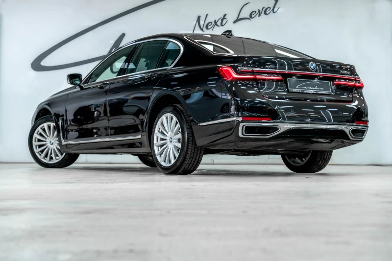 BMW 730 d xDrive Exclusive, снимка 4 - Автомобили и джипове - 47288696