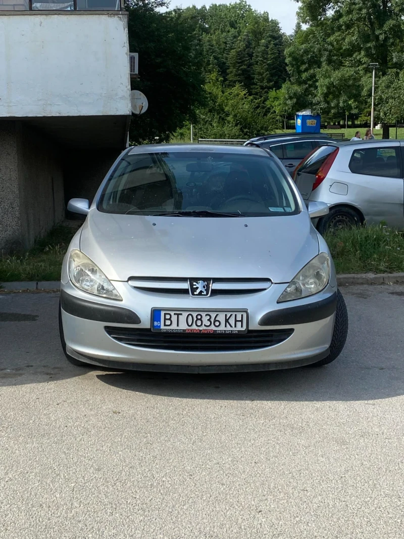 Peugeot 307, снимка 2 - Автомобили и джипове - 47347628