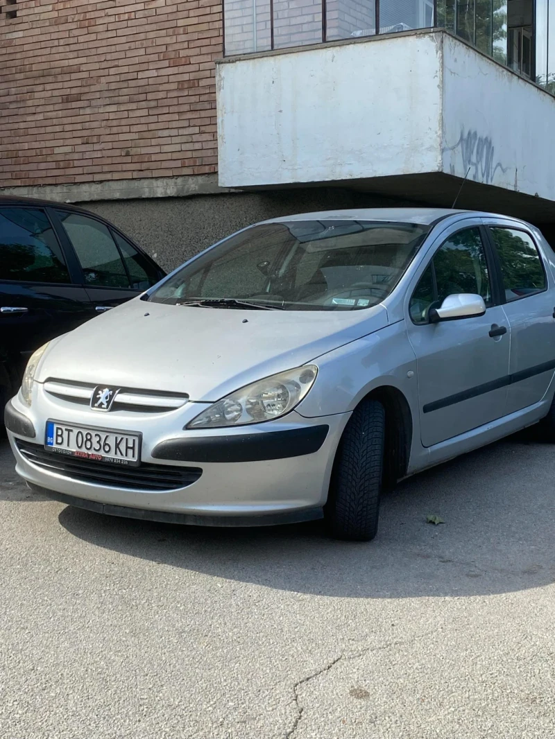 Peugeot 307, снимка 8 - Автомобили и джипове - 47347628