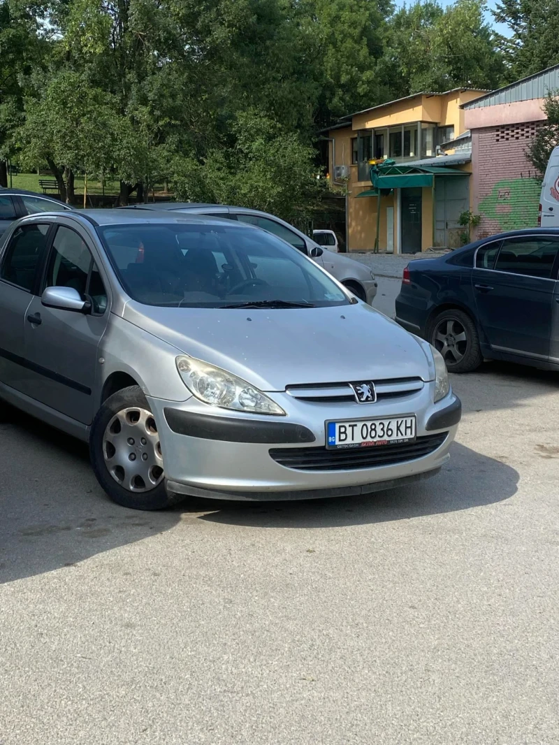 Peugeot 307, снимка 7 - Автомобили и джипове - 47347628