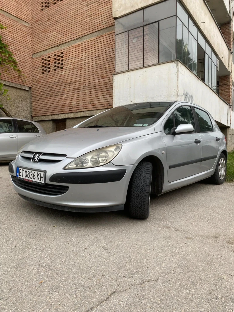 Peugeot 307, снимка 1 - Автомобили и джипове - 47347628