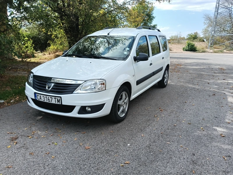 Dacia Logan 1.6 MPI, снимка 2 - Автомобили и джипове - 47576121