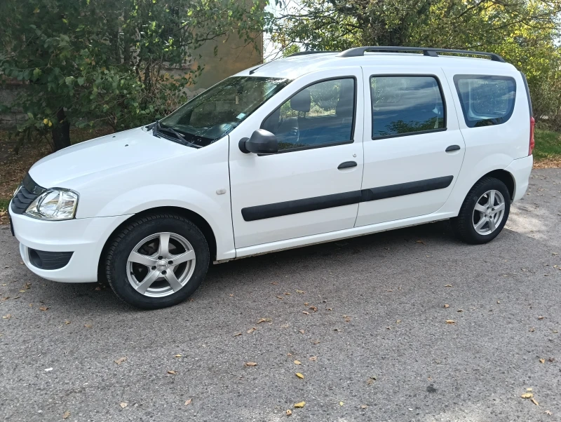 Dacia Logan 1.6 MPI, снимка 1 - Автомобили и джипове - 47576121